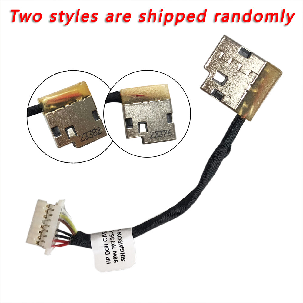 DC power jack in w/ cable for HP Pavilion 15-aw050ca 15-aw057nr 15-aw060ca Plug