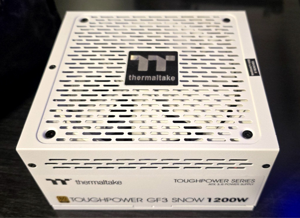 Thermaltake GF3 Snow 1200 ATX Watt Power Supply - All Original Cables Included