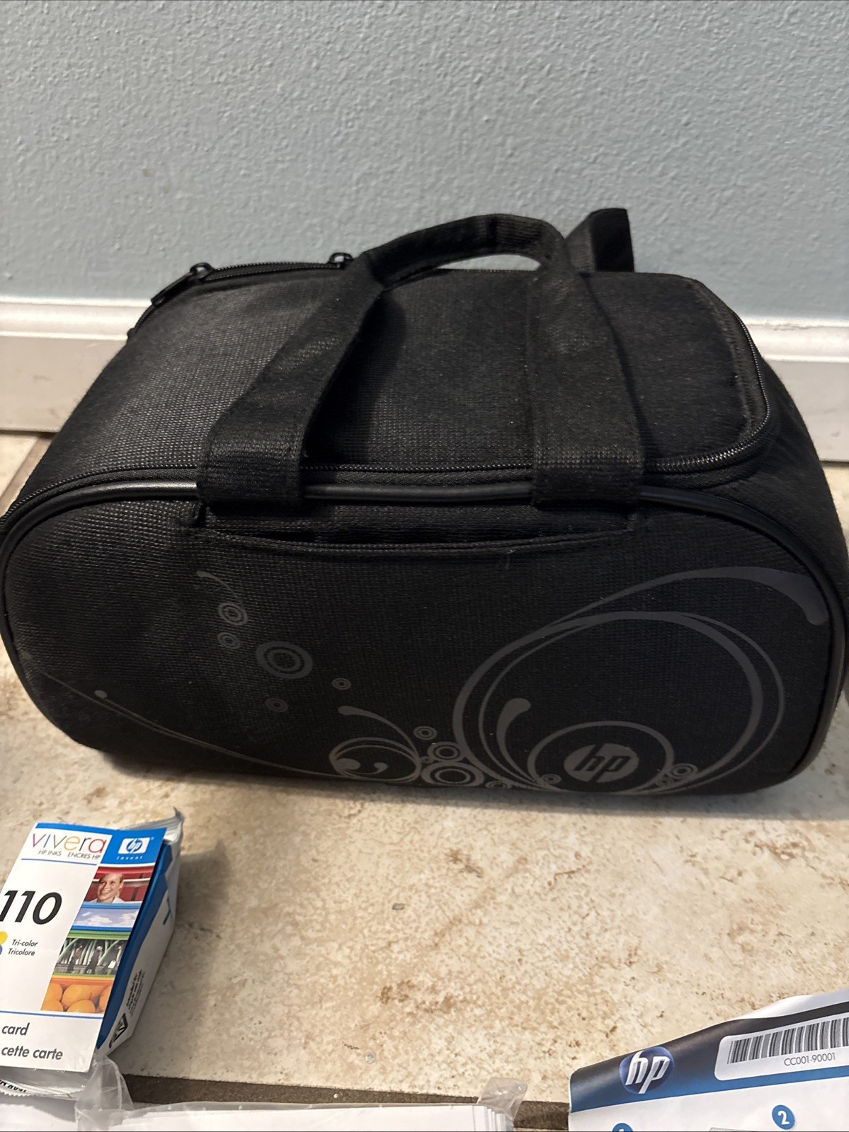 HP Photosmart Printer A646 Series with Carrying Case, Cords NEW