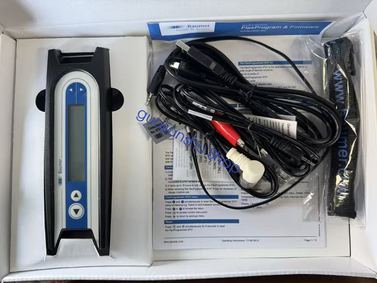 1PCS NEW Baumer 9701-0001 Programmer Fast delivery Via Fedex/DHL