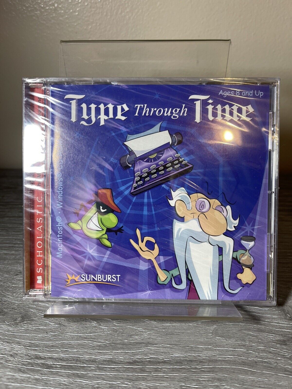 Type Through Time (PC & MAC, 2003) New Sealed