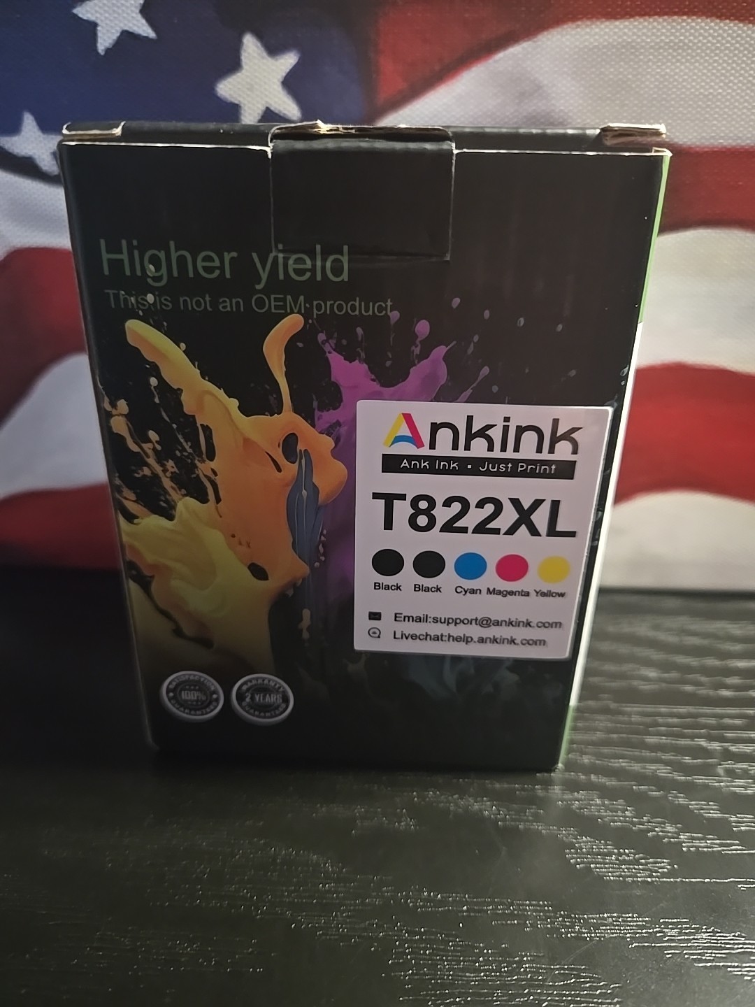 Askink T822XL Higher Yield. Not OEM. 