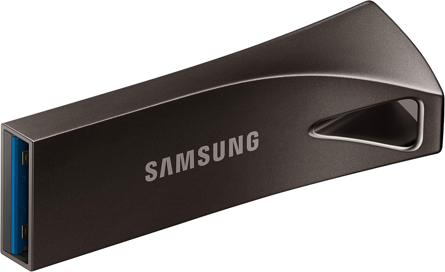 Samsung Bar Plus 64Gb - 300Mb/s Usb 3.1 Flash Drive Champagne Silver