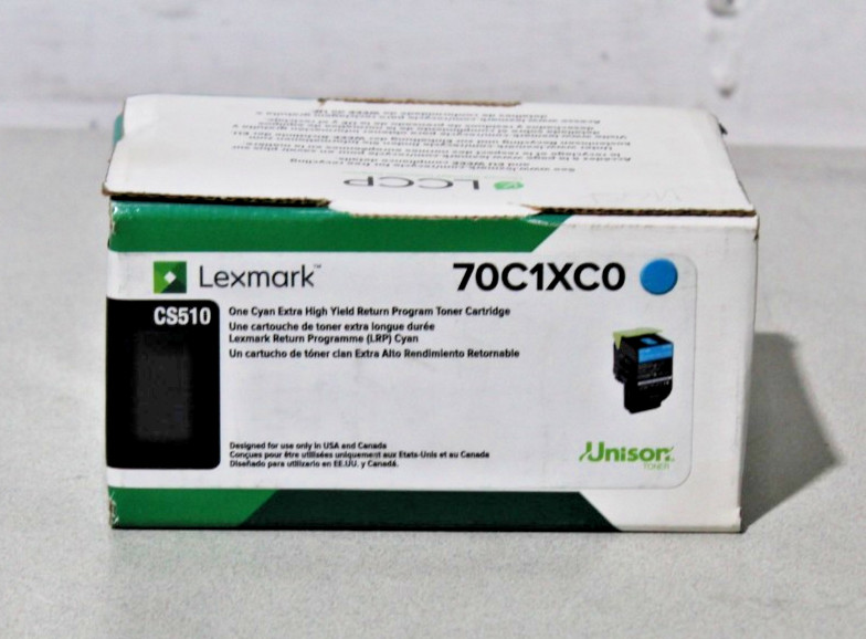 Lexmark  Extra High Yield Toner Cartridge 70C1XC0