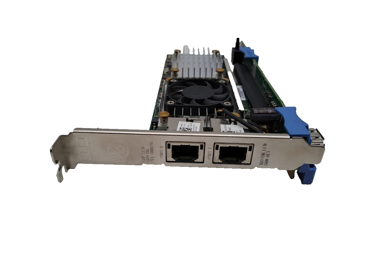 Dell Broadcom Dual-Port 10Gb Ethernet Adapter Card BCM957810A1008G W/Dell 488MY