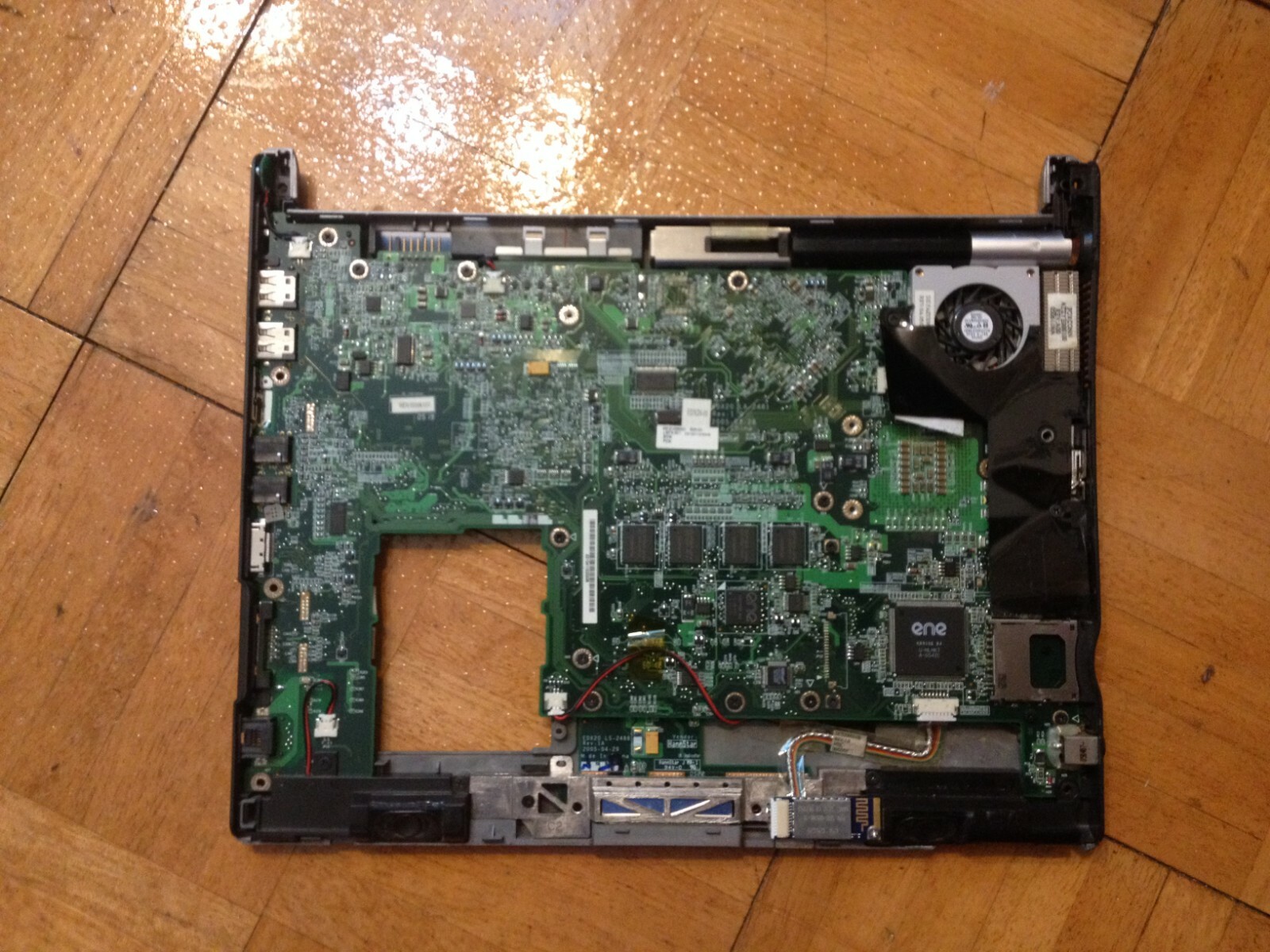 Motion Computing LE1600 T004 Series Motherboard + CPU 003010053 WORKING