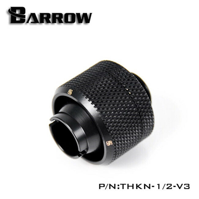 BARROW Water Cooling G1/4 Compression Fitting ID:1/2 12.7mm x OD:3/4 20mm