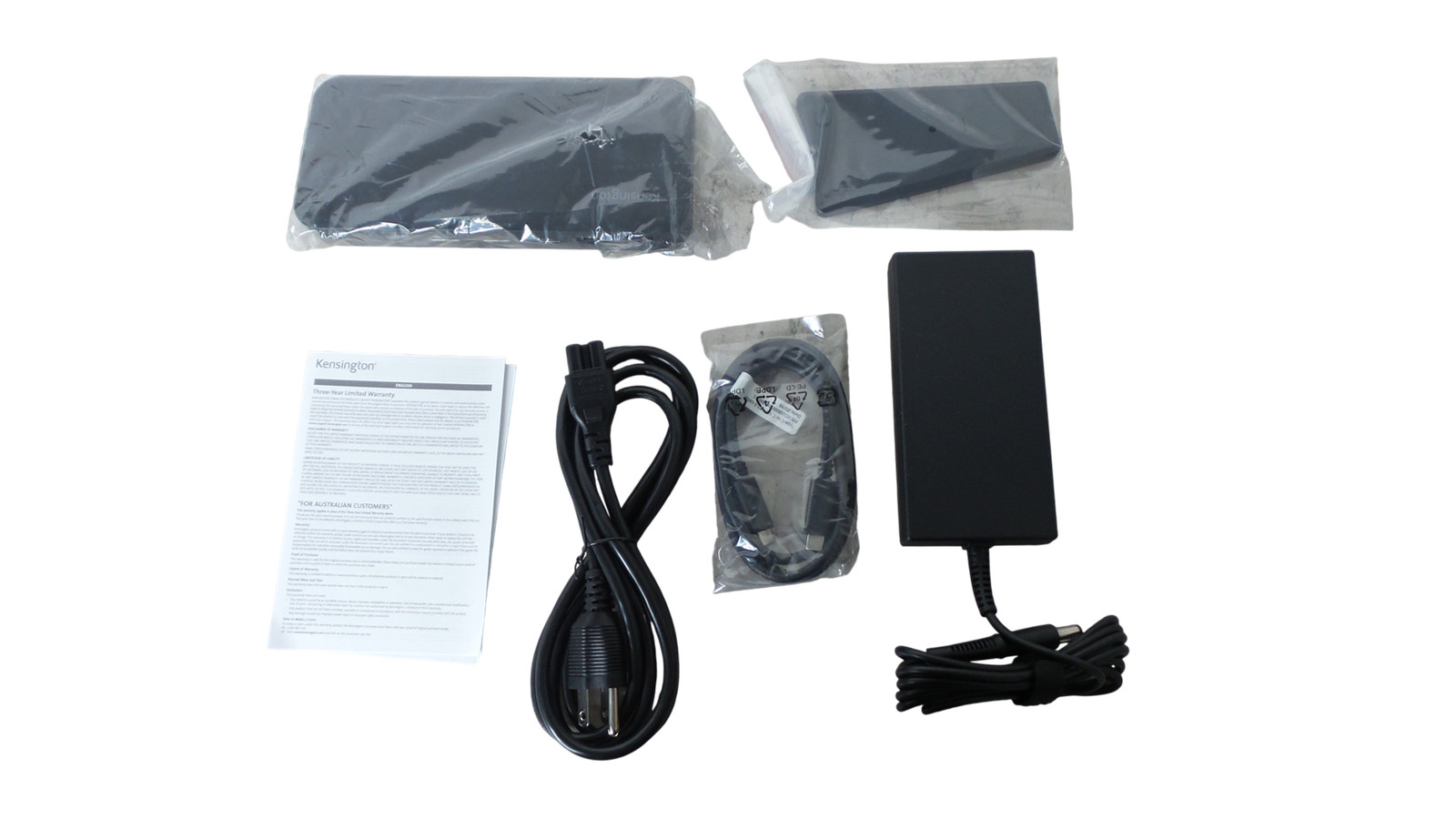Kensington SD4840P USB-C Triple Video Docking Station - 