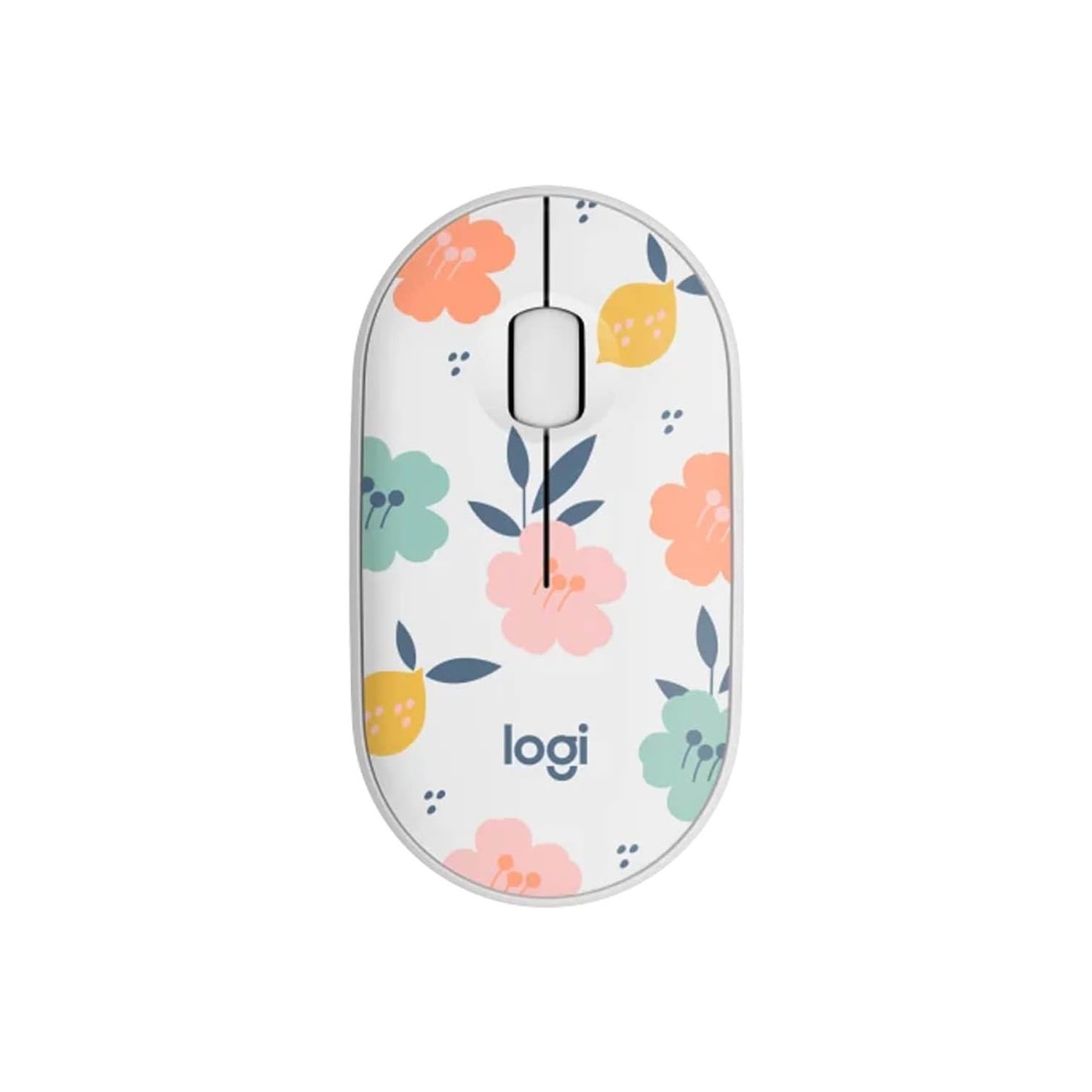 Logitech Pebble M340 Wireless Mouse - White