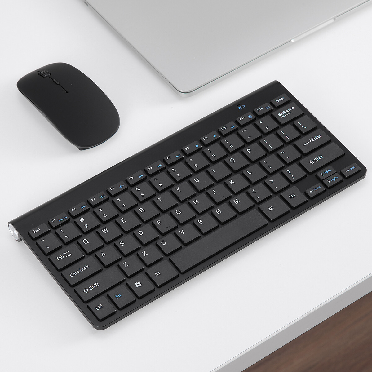 Waterproof Wireless Keyboard and Mouse Combo Ergonomic for Laptop Computer PC