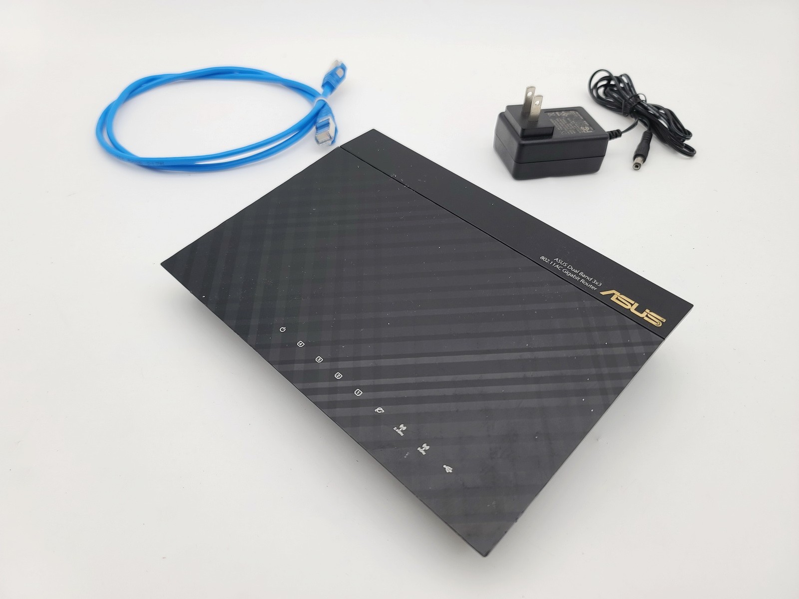 ASUS RT-AC66R 802.11AC DUAL-BAND WIRELESS AC1750 GIGABIT 4-PORT ROUTER 5G