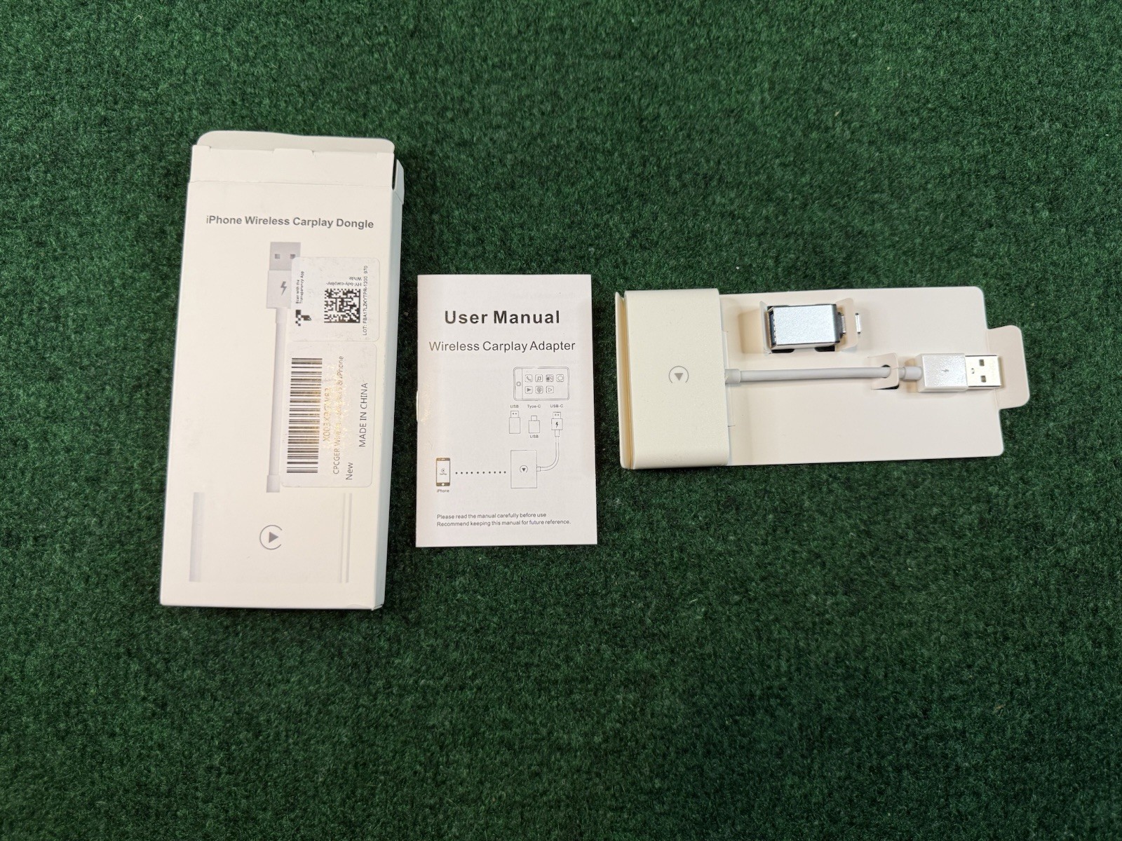 Rohs iPhone Wireless CarPlay Dongle 6-16