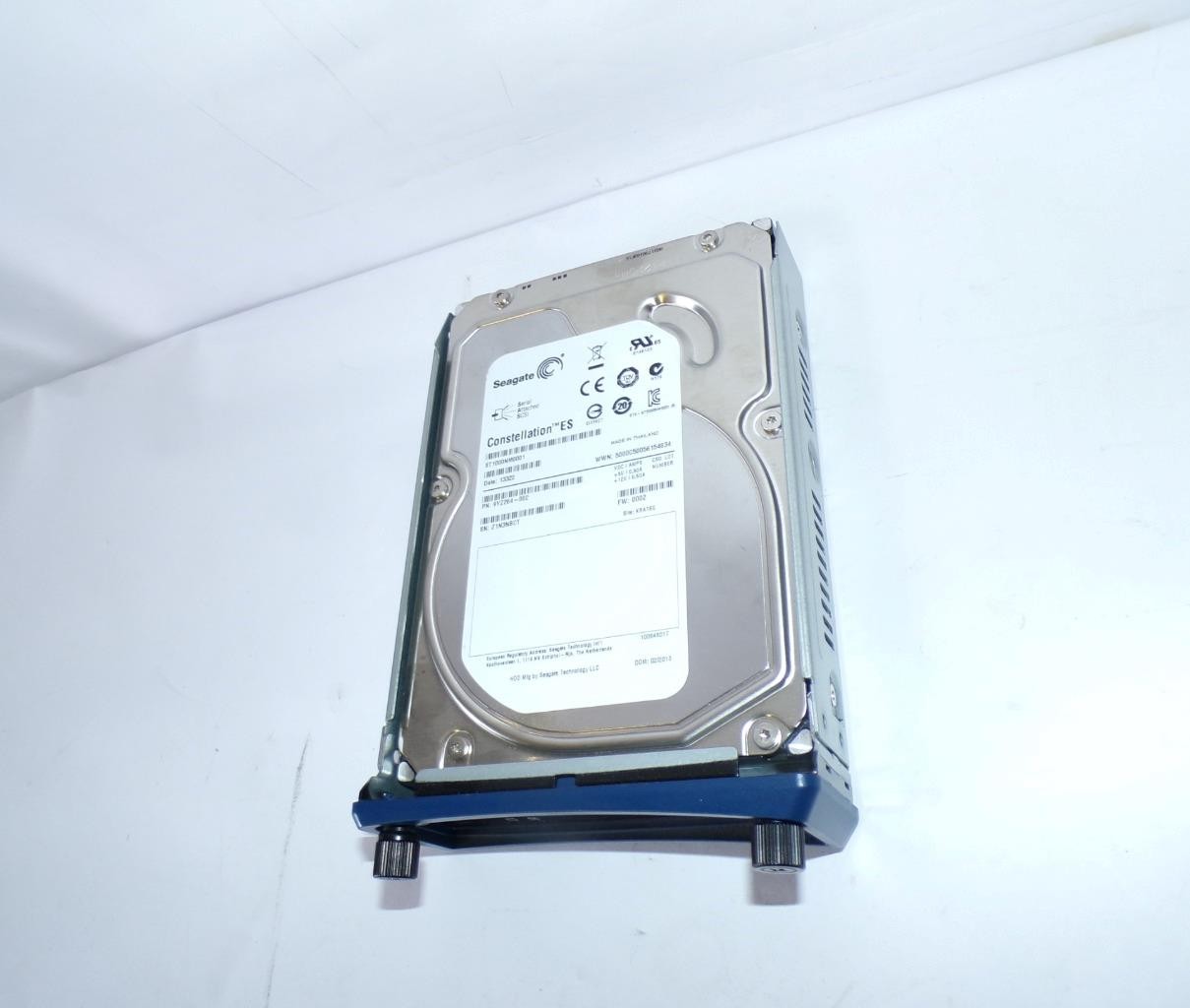 Seagate Constellation ES 1TB 3.5" SAS Hard Drive ST1000NM0001 w/ Caddy (B4727)