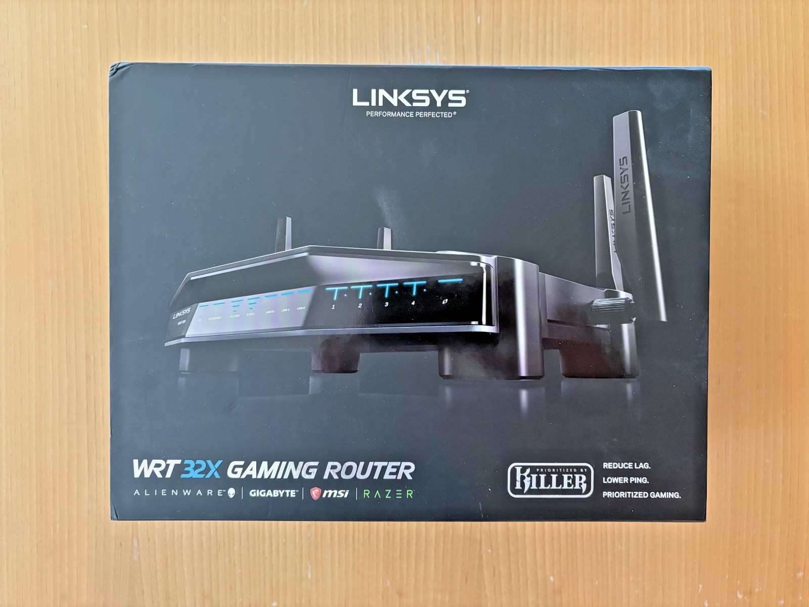 Linksys WRT32X Gaming Router AC3200