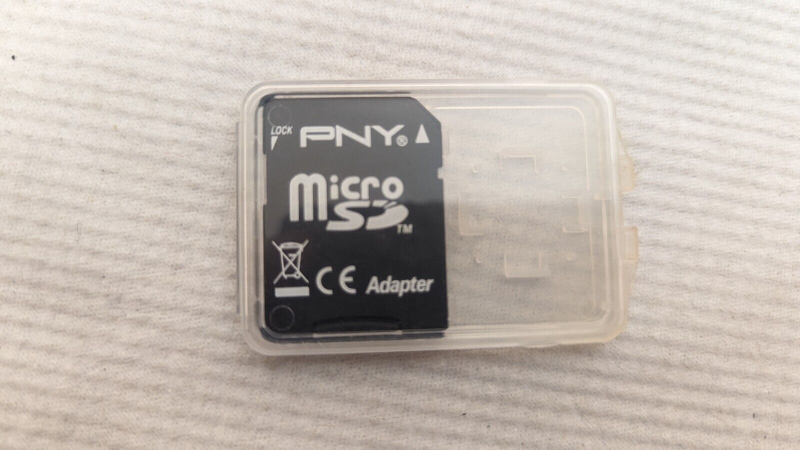 PNY Micro SD microSD 8gb Formatted Ready to use Data storage chip tested works