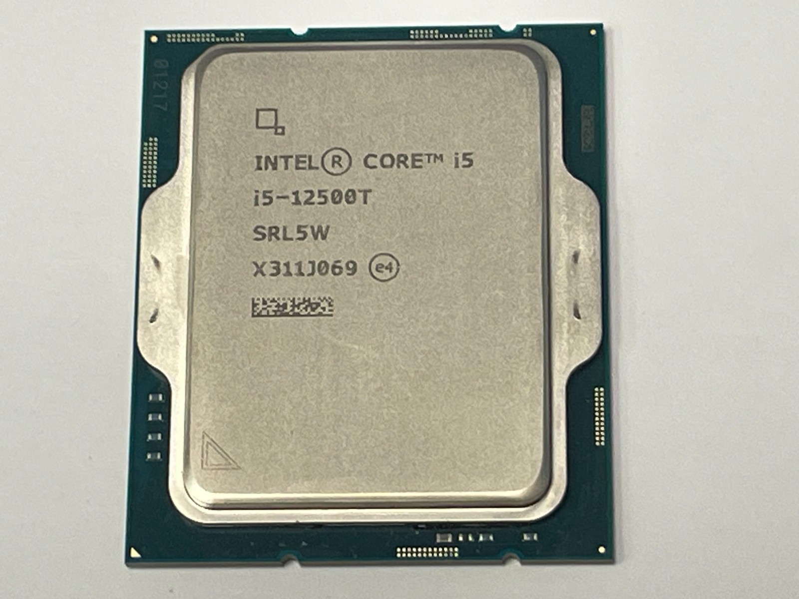 Intel SRL5W Core i5-12500T 2.0GHz 18M Socket 1700 6-Core CPU Processor