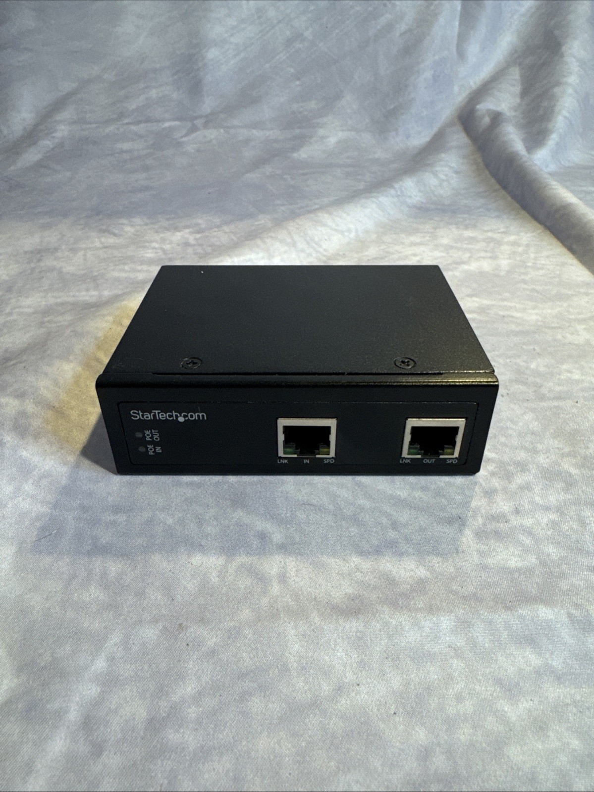 StarTech Industrial Single Port Gigabit PoE Extender POEEXT1G60W