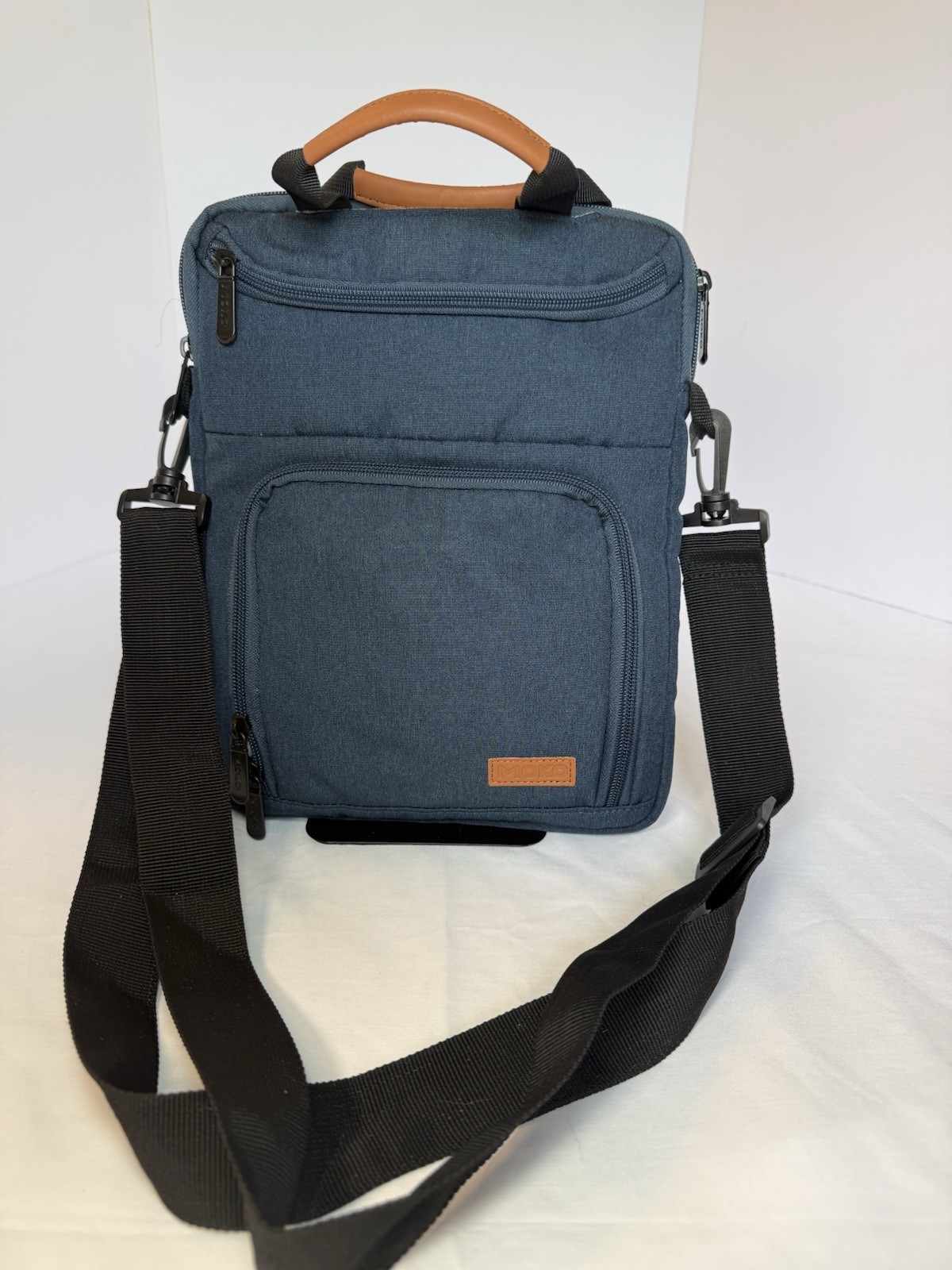 Moko 9-11 inch Tablet Case w/Handle and Carrying Strap Indigo New