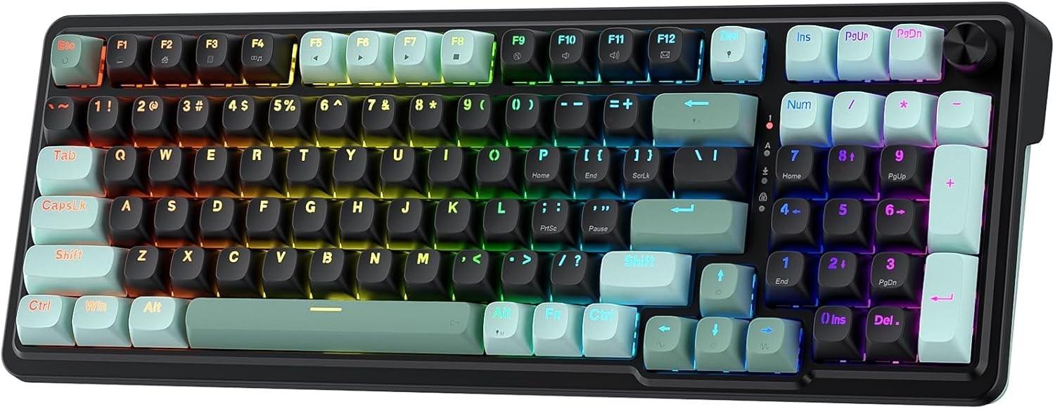 98-Key RGB Wired Gaming Keyboard with Next-Gen Ultramag HE Switch Technology