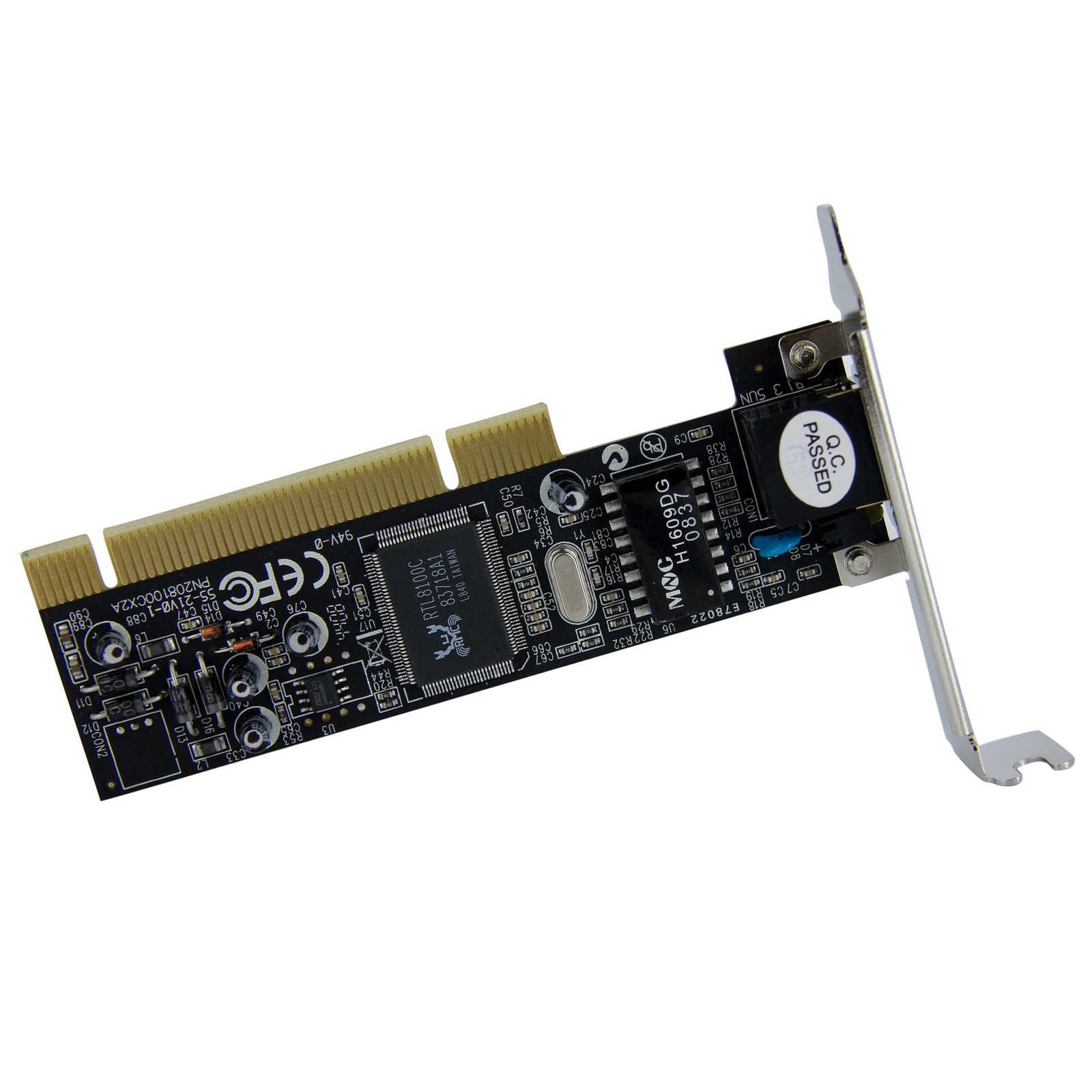 STARTECH.COM 1 PORT LOW PROFILE PCI 10/100 MBPS ETHERNET NETWORK Tested Working