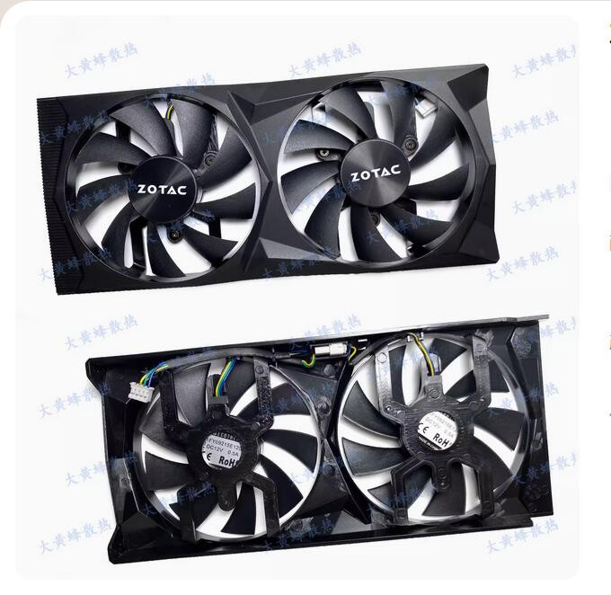Panel with Fan For ZOTAC RTX2060 2060S GTX1660 1660ti HA/HB Destroyer