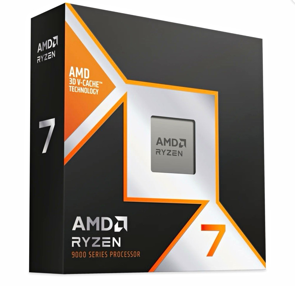 AMD Ryzen 7 9800X3D 8-Core AM5 Desktop Processor 5.2GHz MPN 100-100001084WOF