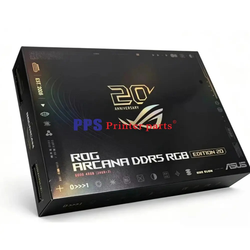 1pcs ASUS ROG 20th Anniversary Edition Memory Module 48GB (2400x2) Fast delivery