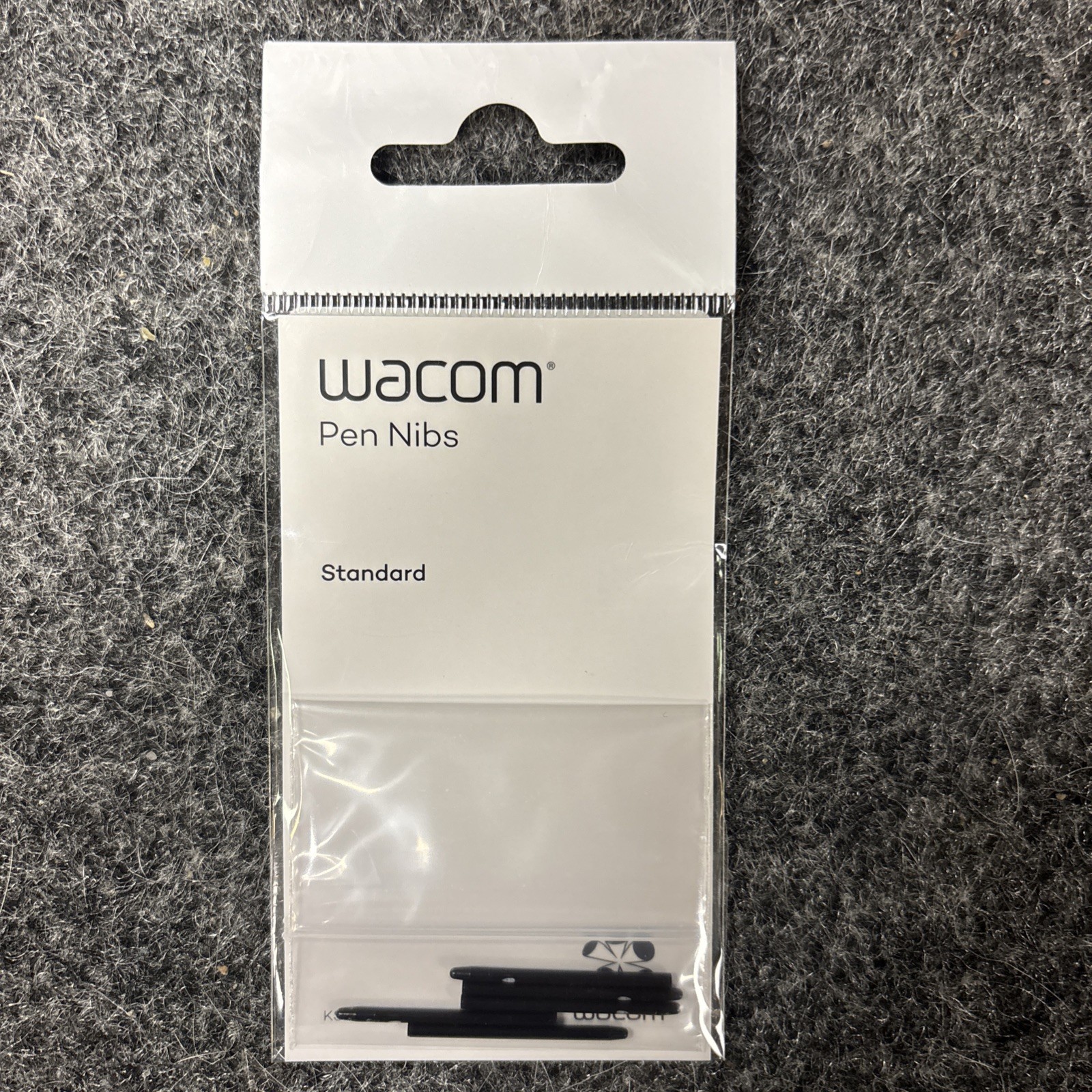 5 Pack of Wacom Standard Nibs for Previous Generation Pens - Black ACK20001