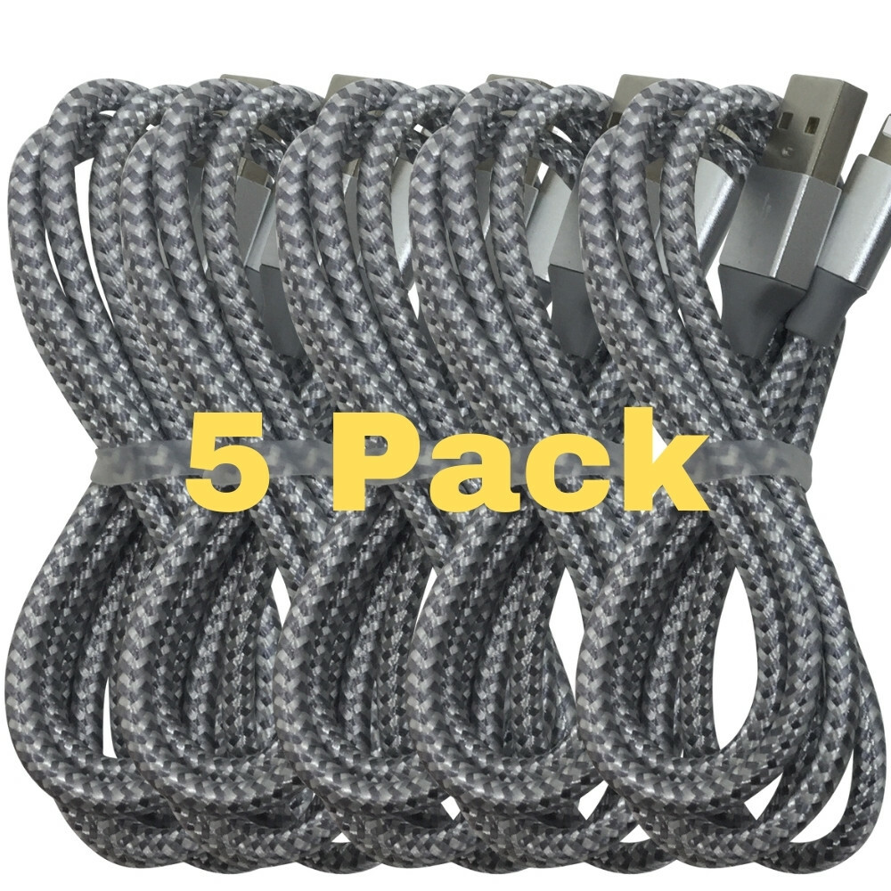 For iPhone 13 12 11 XS XR X 8 7 6 iPad Power Adapter Fast Charger Cable Cord 6FT