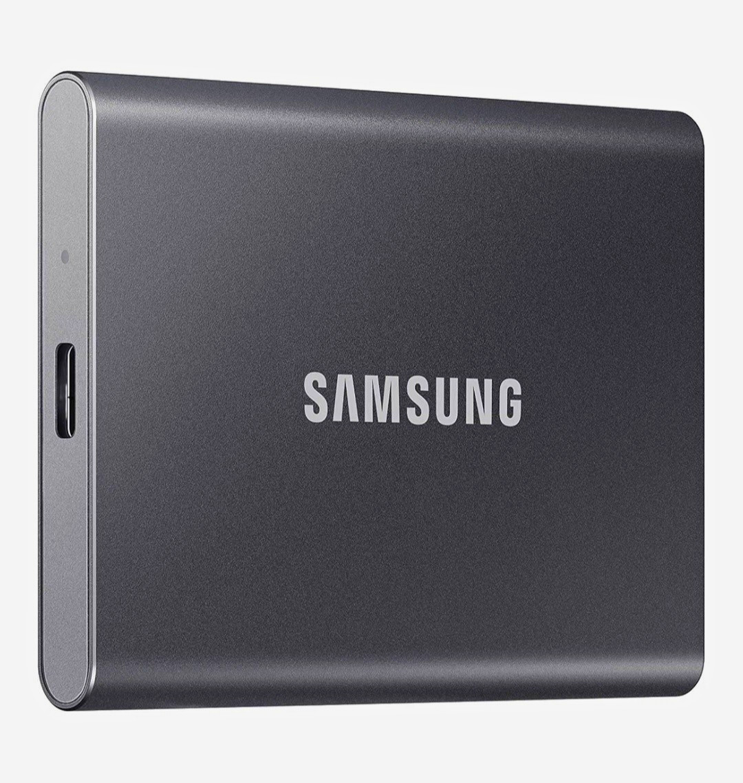 Samsung Portable SSD T7 2TB USB-C External Solid State Drive, Black
