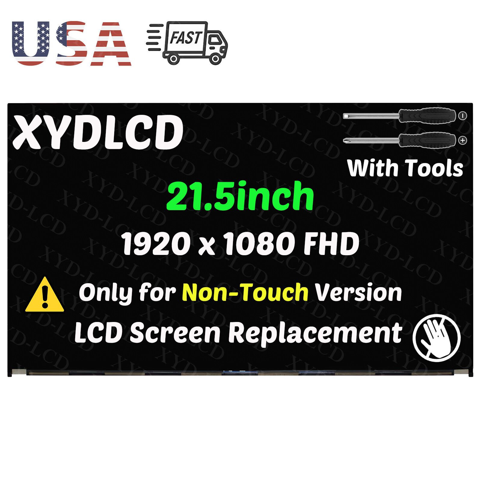 21.5in for Lenovo V530-22ICB All-in-One 10US 01AG920 LCD Screen Replacement 22"
