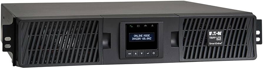 Eaton Tripp Lite series SmartOnline 1500VA SU1500RTXLCD2U(See Pictures For More)