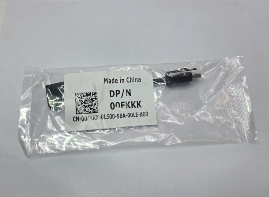 Lot of 100 DP/N 00FKKK Dell DisplayPort to Mini DisplayPort Adapters