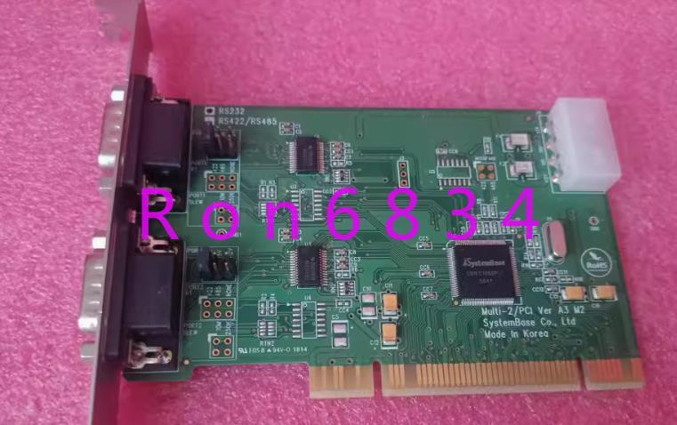 1pc used Multi-2/PCI Ver A3 M2 card