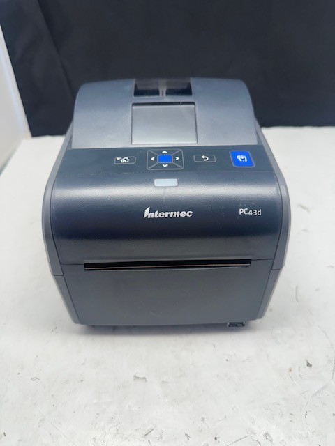 Intermec PC43d With Color LCD Screen Direct Thermal Barcode Label Printer USB M8