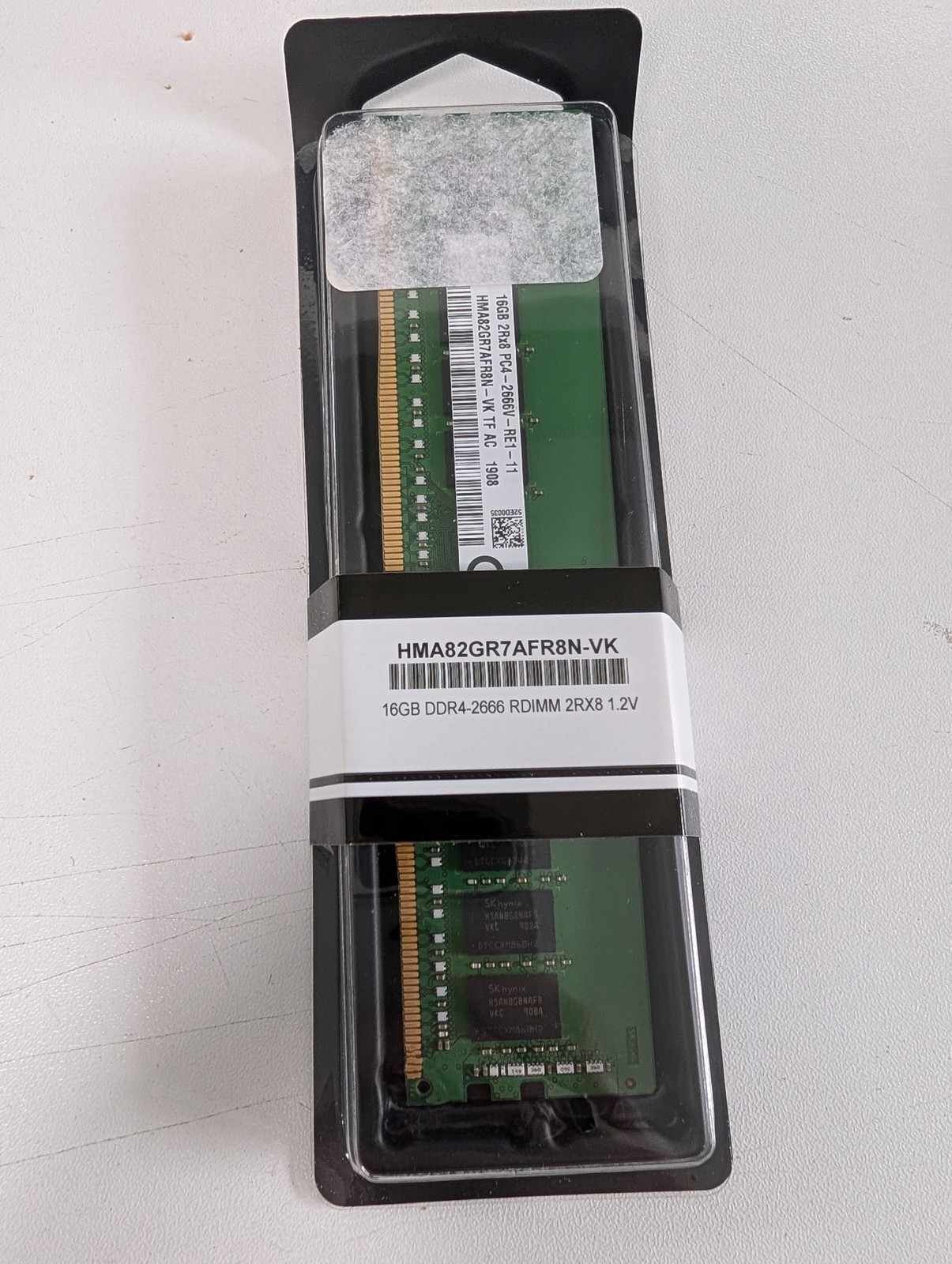 SK hynix 16GB (1x16GB) RDIMM HMA82GR7AFR8N-VK