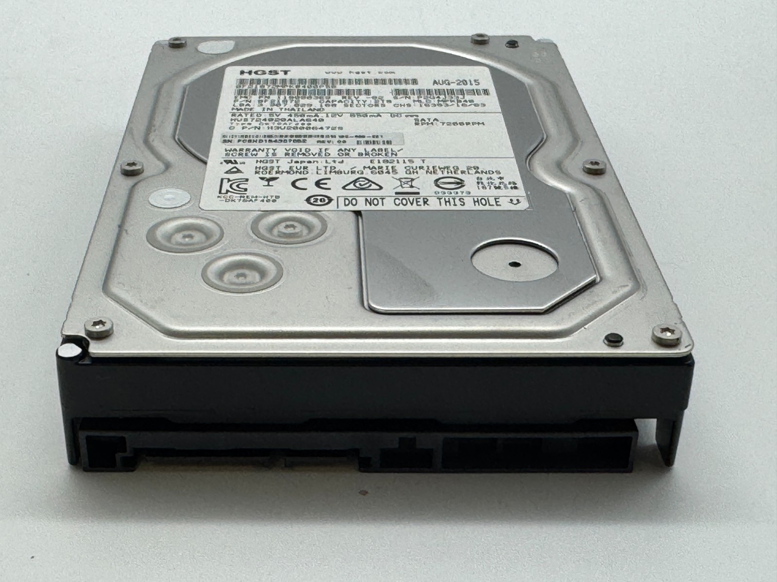 HGST Ultrastar 2TB 3.5" Enterprise SATA 7200RPM Internal HDD HUS724020ALA640