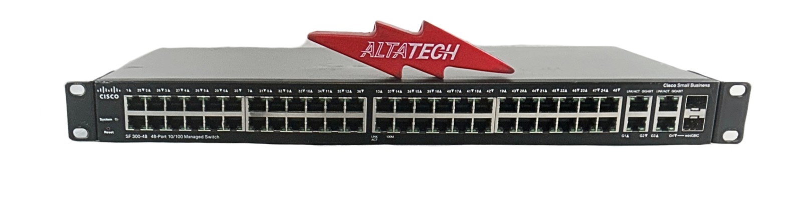 Cisco SRW248G4-K9 SF300-48 Port L3 Managed Switch