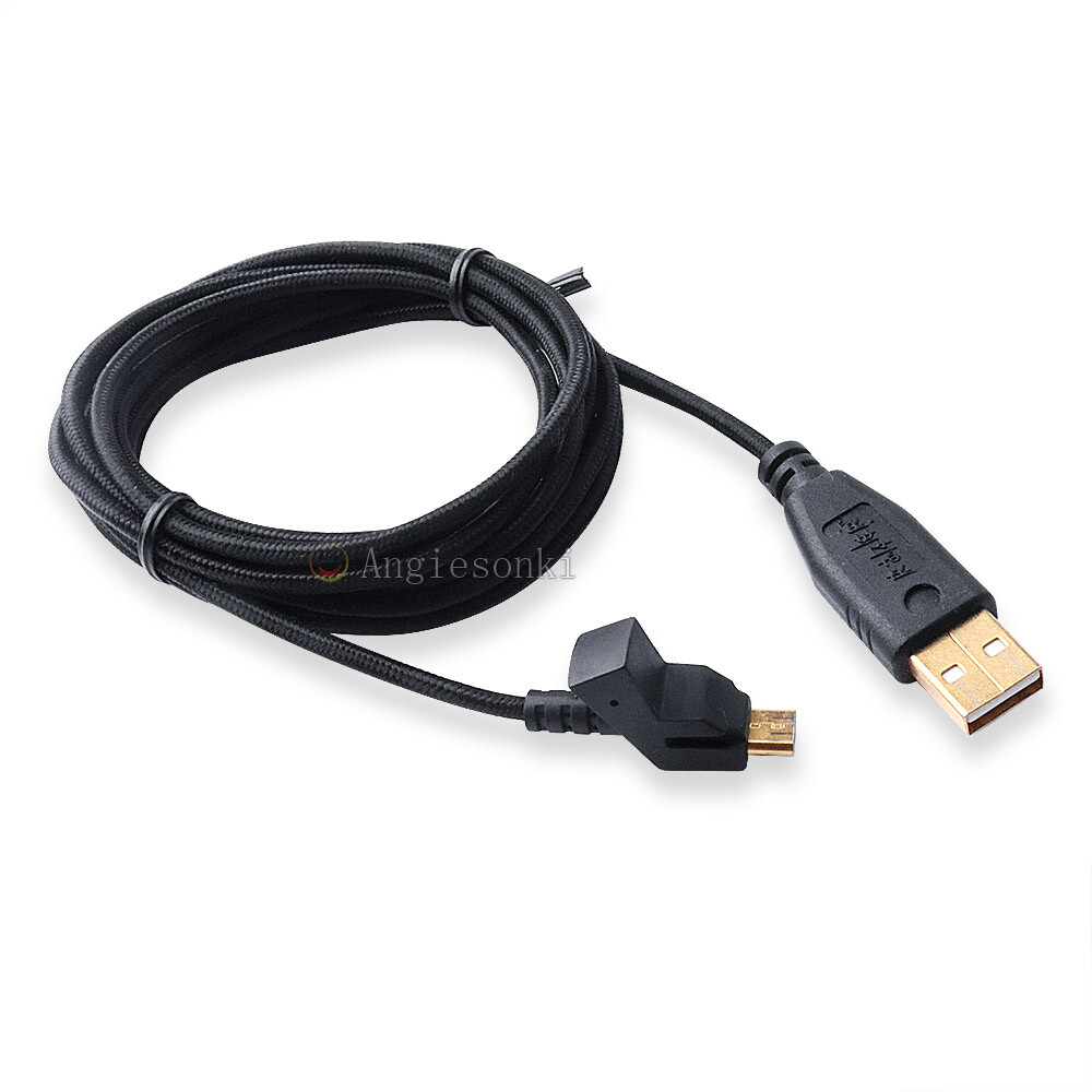 USB cable/Line for Razer Naga Epic Chroma Multi-Color Wireless MMO Gaming Mouse