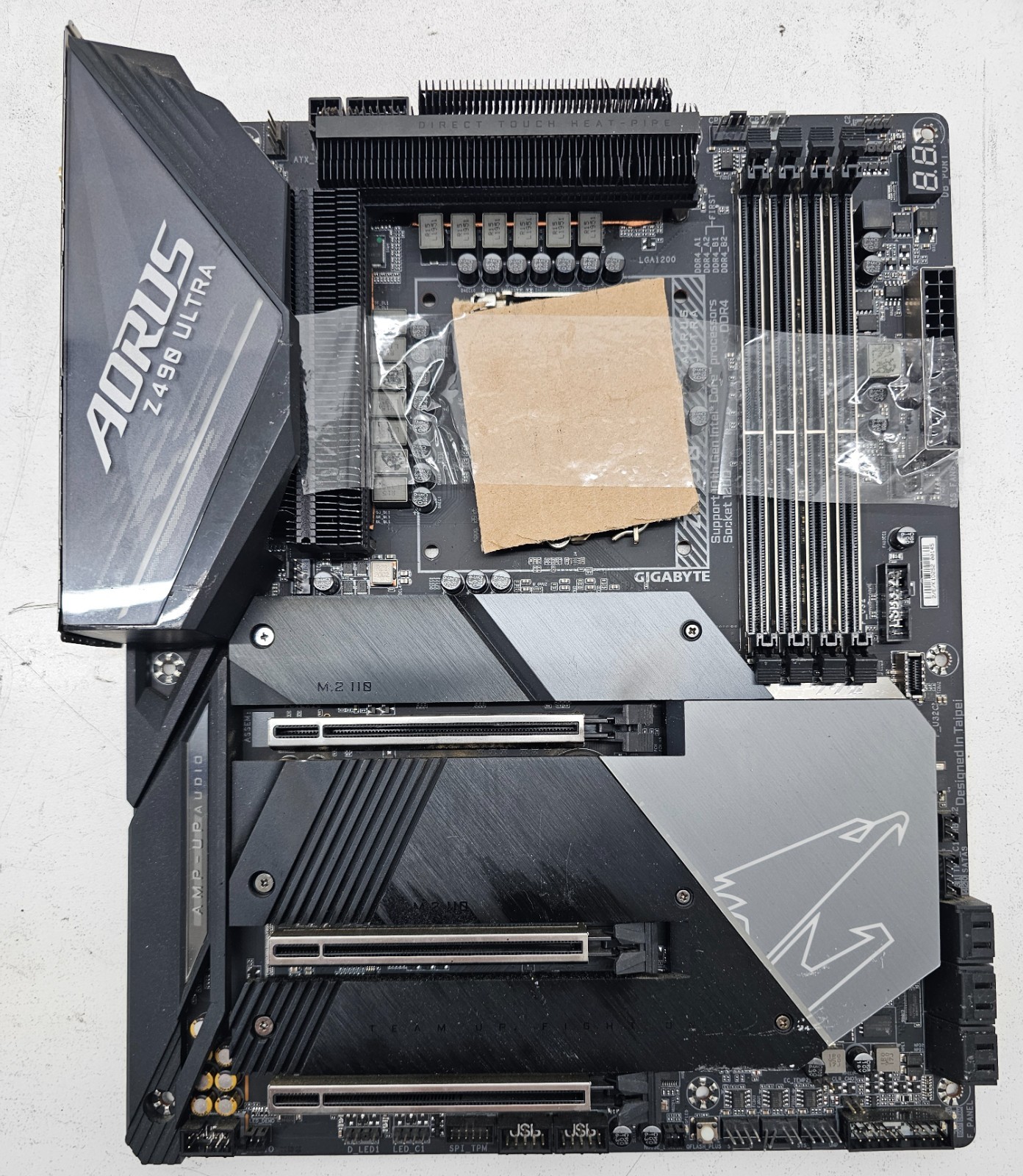 Gigabyte Z490 AORUS Ultra Intel ATX Motherboard LGA 1200 DDR4 (FL)