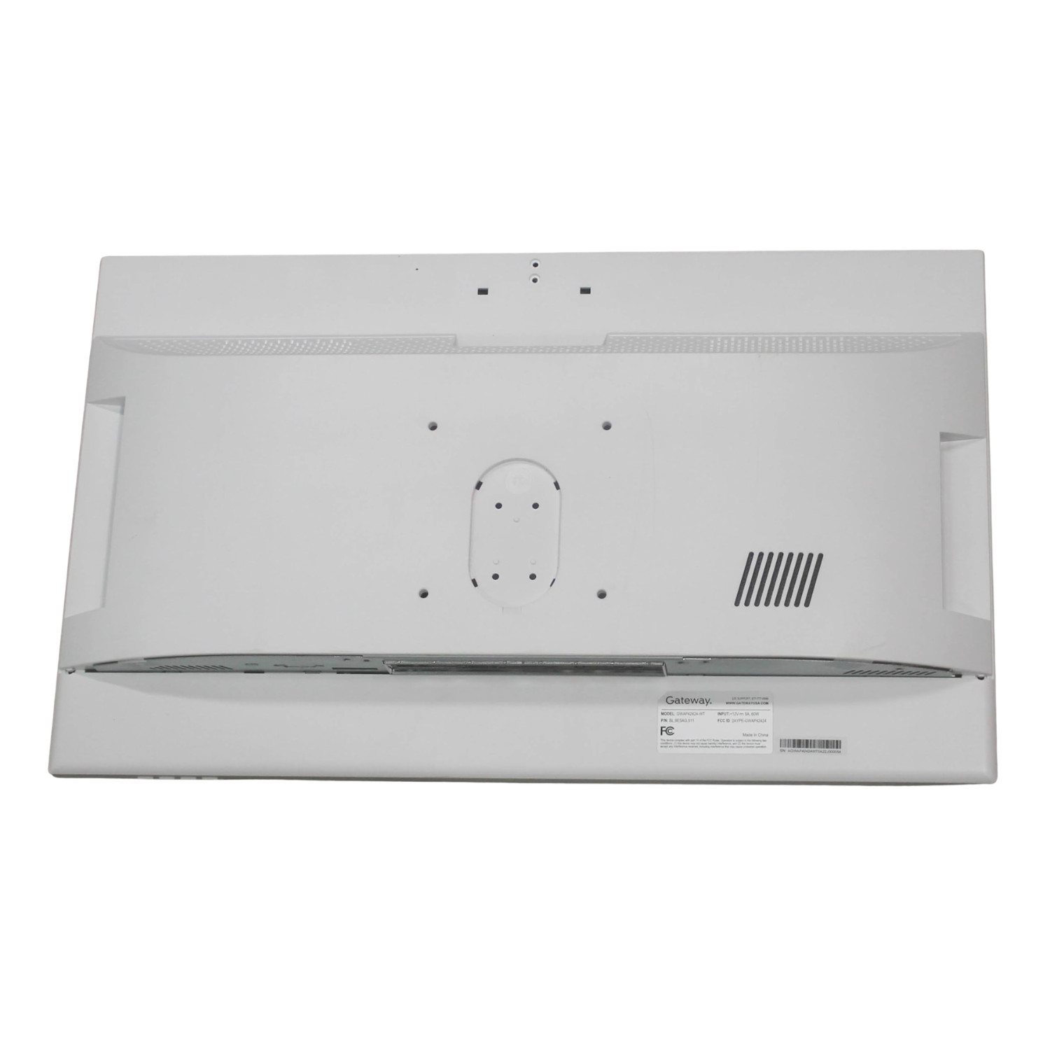 GWAP42424-WT-COVER Gateway Rear Back Cover White Gwap42424-Wt "GRADE A"