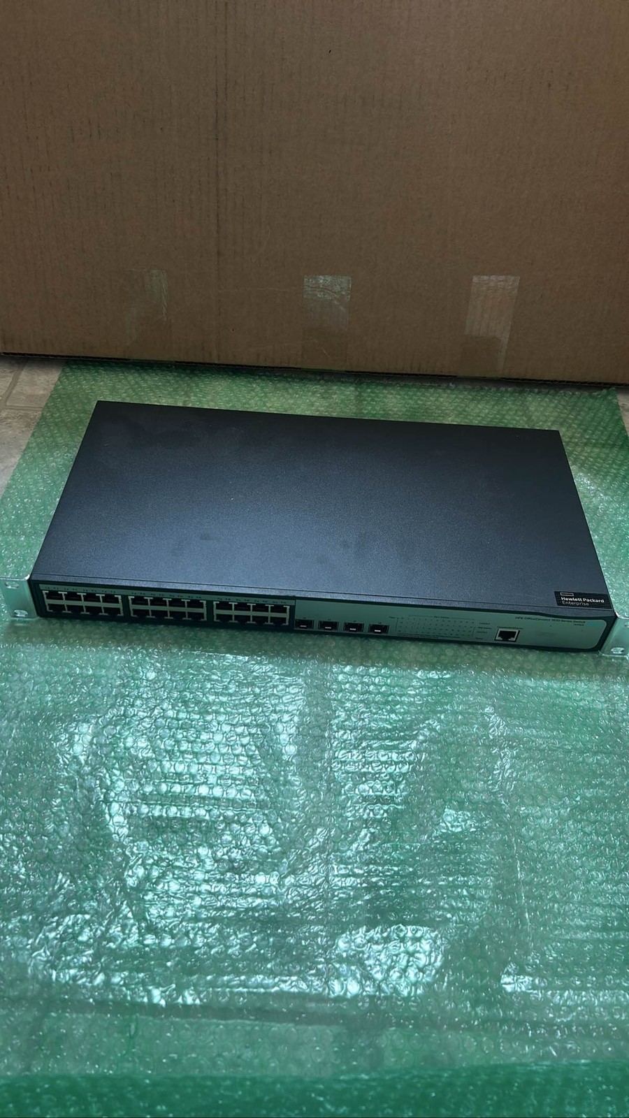 HPE OfficeConnect 1920-24G-PoE+ 180W 24-Port Gigabit Managed Switch