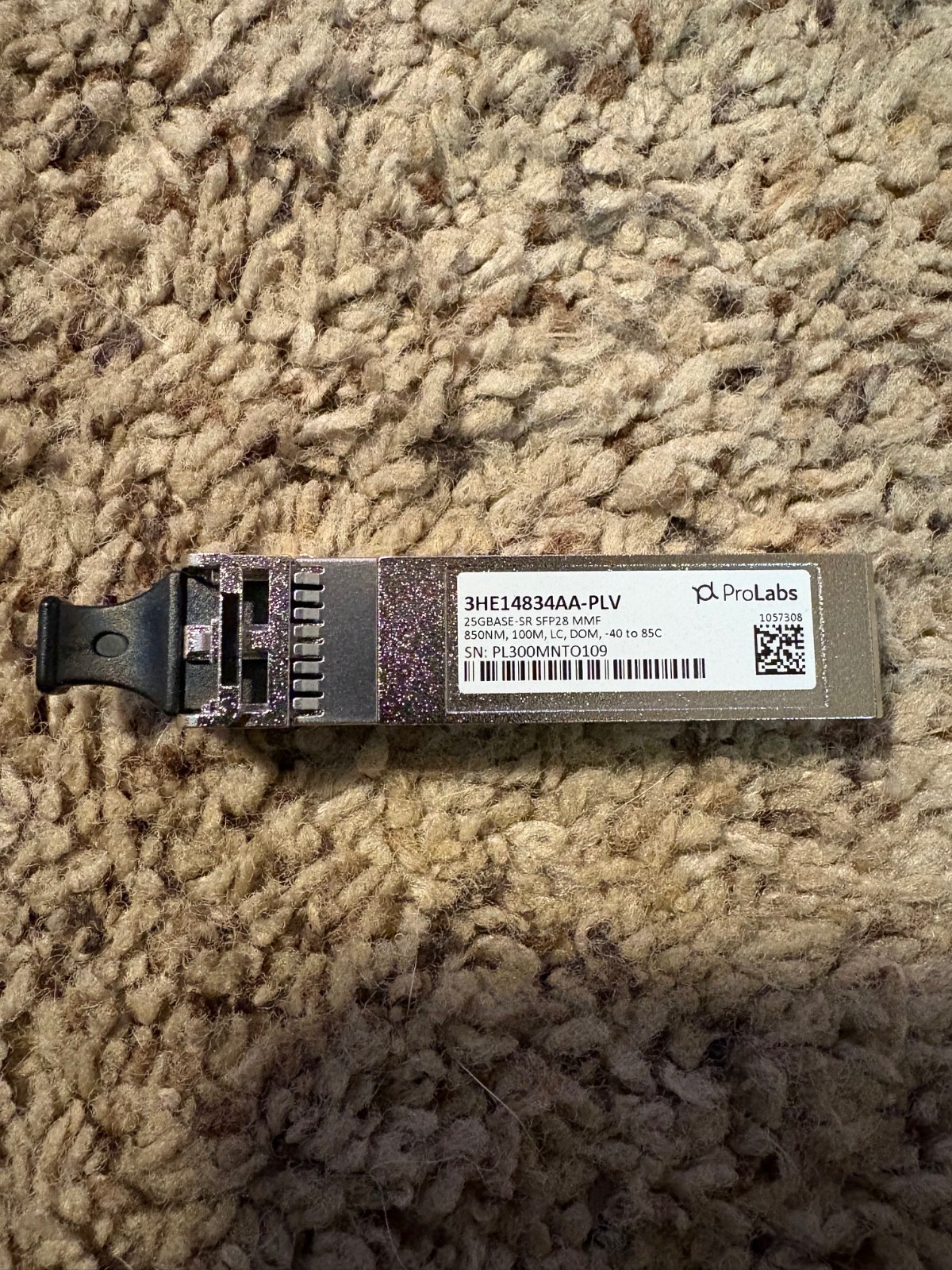Alcatel-Lucent Nokia 3HE14834AA-PLV  SFP28  10/25G SR 850nm ProLabs