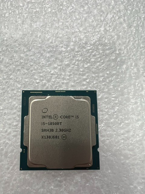 Intel Core i5-10500T 6-Core 2.30GHz CPU Processor SRH3B-Tested working