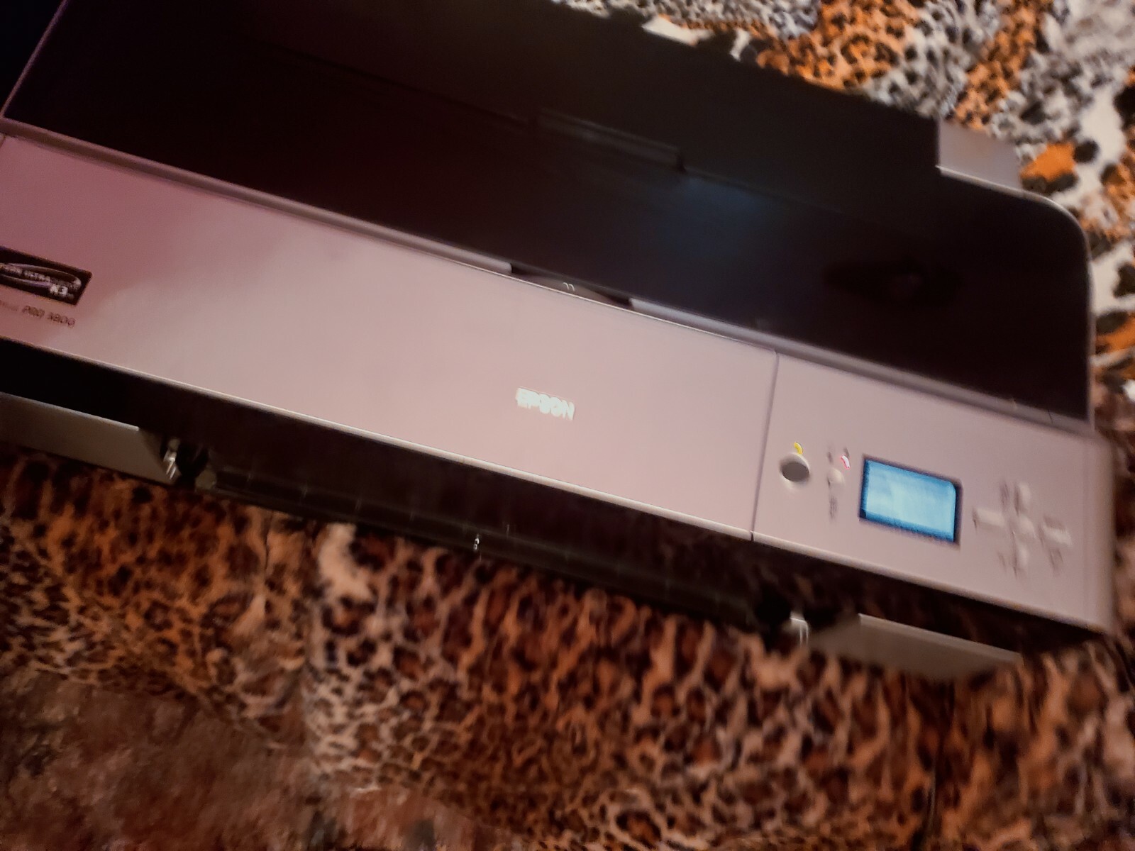 Epson Stylus Pro 3800 Standard Inkjet Printer - as-is, or for parts