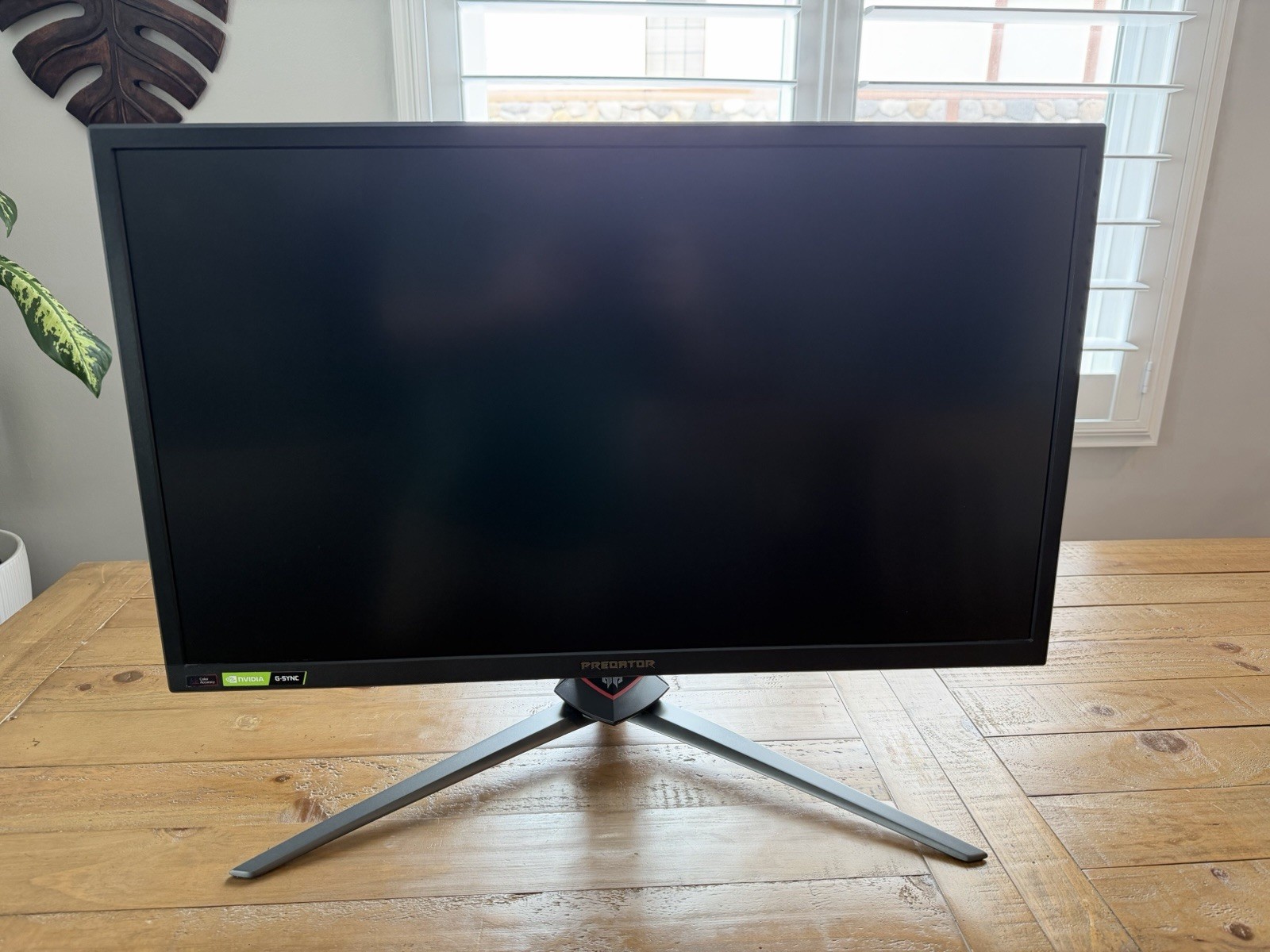 Acer Predator XB273K GPbmiipprzx 27" UHD IPS LED Gaming Monitor - Black
