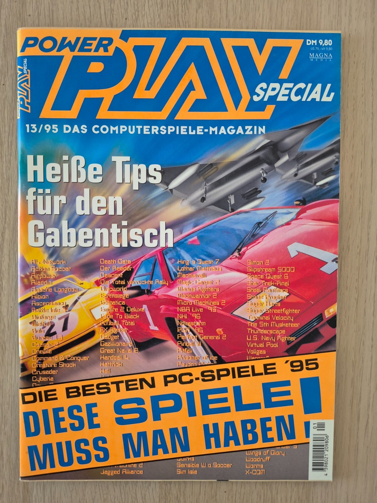 ✅ POWER PLAY Best Games 1985 ⭐ Commodore C64 / C128 ⭐ Good Condition ⚡️