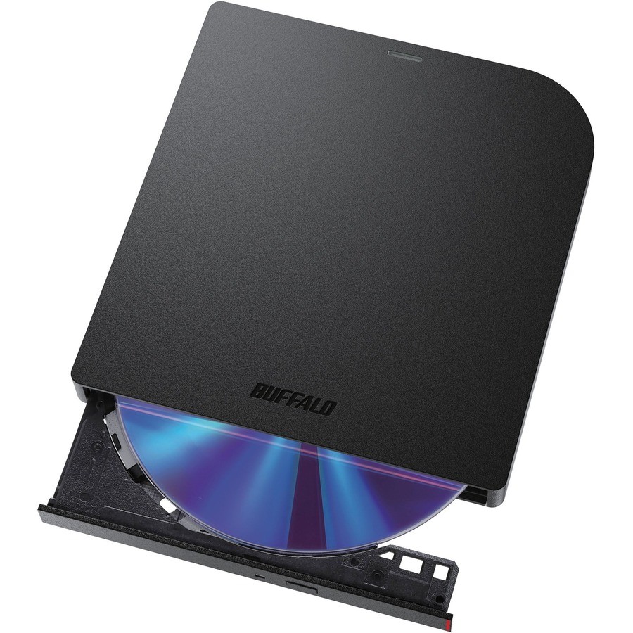 BUFFALO BRXL-PUS6U3B-TAA MediaStation 6x Portable BDXL Blu-Ray Writer TAA M-Disc