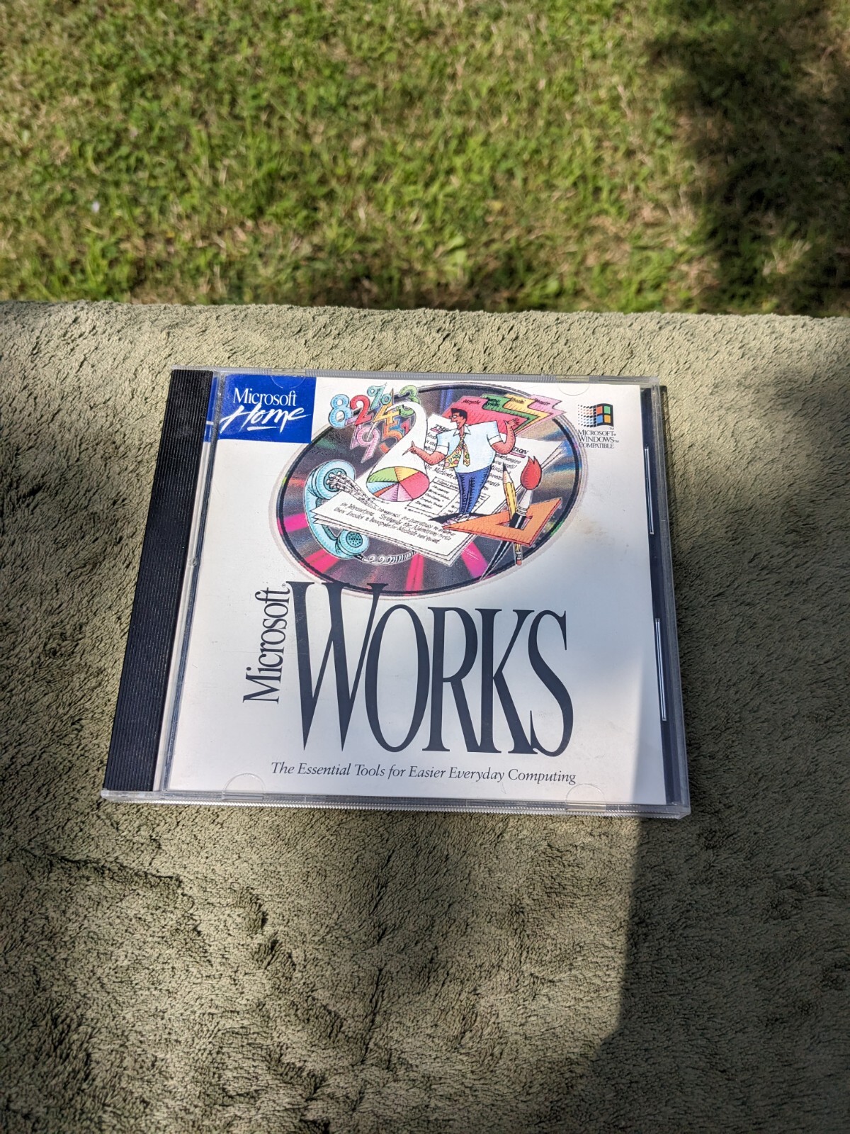 Microsoft Home Works 1993 Vintage Software