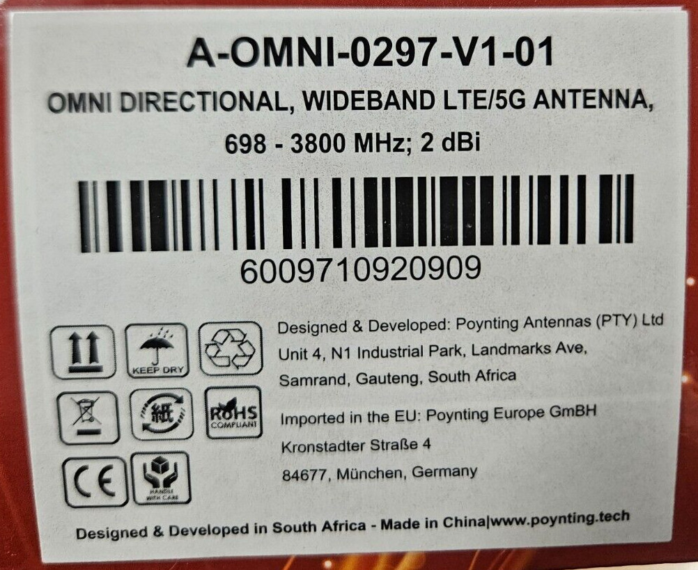 Poynting A-OMNI-0297-V1-01
